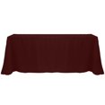 thumbnail image 1 of Ultimate Textile 90 x 156-Inch Rectangular Polyester Linen Tablecloth, 1 of 4