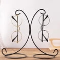 thumbnail image 4 of Soporte para gafas negro, expositor de gafas, soporte colgante para decoración del hogar 04, 4 of 9