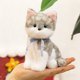 thumbnail image 2 of Peluche suave, realista y adorable, compañero de consuelo para niños y adultos, 2 of 5