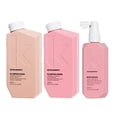 thumbnail image 1 of Kevin Murphy Plumping Wash 8.5oz Plumping Rinse 8.5oz & Body Mass 3.4oz Trio by Kevin Murphy, 1 of 3