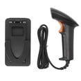 thumbnail image 2 of Lector De Código De Barras 1D 2.o, Escáner De Código De Barras Con Detección Automática USB Cableado Con Soporte Plegable Para Express, 2 of 7