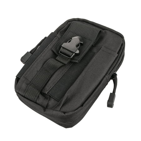 EEEKit Tactical Molle EDC Waist Bag, Multipurpose Phone Pouch Belt Waist Case Cover with Holster Holder Gadget Utility