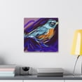 thumbnail image 6 of "Majestic American Robin" - Canvas, 6 of 25