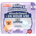 thumbnail image 1 of Almohadillas para perros Hartz Miracle Guard con aroma a lavanda, 50 unidades, 53 x 53 cm, 1 of 8