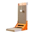 thumbnail image 3 of L en Forme de Chat Scratching Board Carton Ondulé Durable Meubles Protecteur avec, 3 of 9