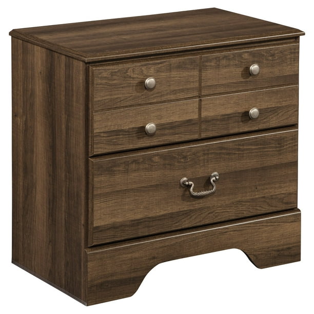 Signature Design By Ashley Allymore 2 Drawer Nightstand Walmart