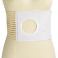 thumbnail image 4 of Ostomy Hernia Support Belt, Composite Cloth Support Belt Adjustable Breathable Absorb Belt,Lightweight And Portable Support Accessory For Colostomy Patients, 4 of 8