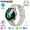 Grey Tape Watch, variant on Men's Smartwatch X10, 1.39" HD Display, Built-in TWS Earbuds, NFC Access, Wireless Call/Music, Multiple Sports Modes, Android & iPhone Compatible