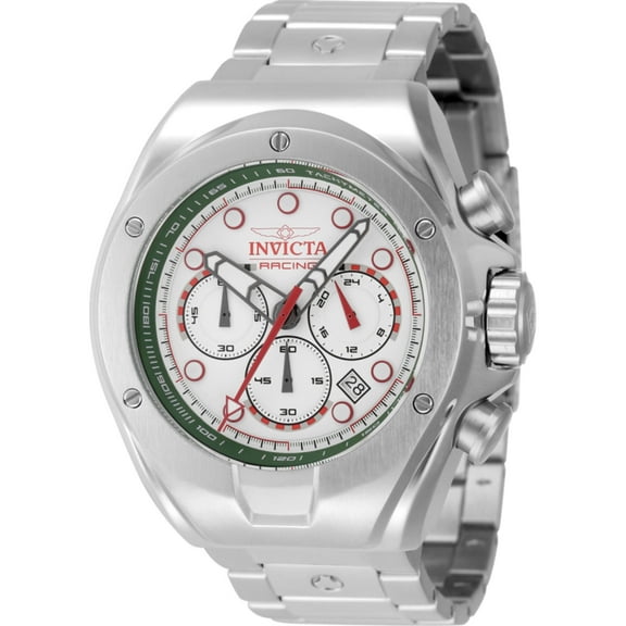 Invicta 47746 Men's Invicta Racing Green and White Dial Watch