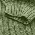 thumbnail image 6 of JINMGG 2026 Fall Winter Plus Size Sweaters for Women ,Fashion Women Solid Long Sleeve Sweater Dress Turtleneck Sweater Pullover Dress, 6 of 7
