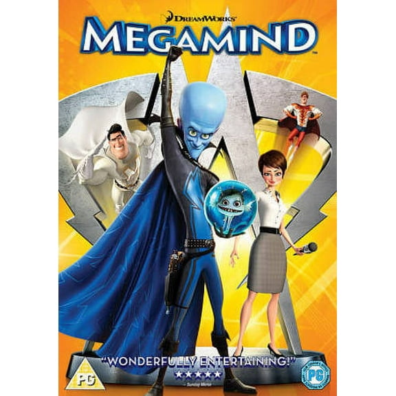 MEGAMIND [DVD] [UK]