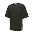thumbnail image 2 of Men's Mitchell & Ness  Black Chicago Bulls Downtown Collection Premium T-Shirt, 2 of 7