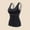 Black, variant on Women's Underwire One Smooth U Light T Shirt Convertible Bra Lace Camisole for Women Pack Spaghetti Strap Top plus Size 3x Extra Long Layering Tops for Women Sleep Tops for Women Soft