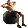 thumbnail image 3 of Gold's Gym 75 cm Anti-Burst Performance Exercise Ball with Pump, 3 of 6