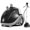 Black, variant on Sweetcrispy Standing Garment Steamer, 1.7 Litre Water Tank, Heats up in 45 Seconds, Steams for 55 Minutes,4-Speed Control, Black