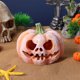 thumbnail image 3 of Decoración para acuario: casita para peces con forma de calabaza., 3 of 8