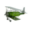 thumbnail image 2 of Three Star Import & Export ZB850 Wine Bottle Holder, Antique Plane, 2 of 2