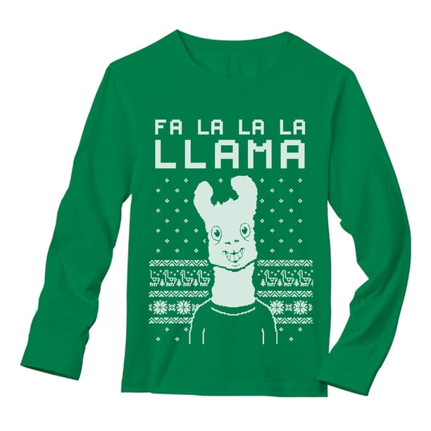 fa la la llama sweater walmart