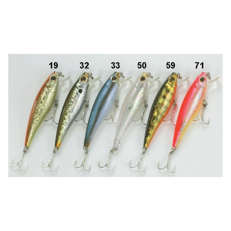 Owner Rip'n Minnow 65 Bait, Pink Passion