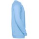 thumbnail image 2 of Russell - Sudadera clásica Modelo Classic Hombre caballero (Azul cielo), 2 of 6