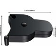 thumbnail image 3 of PinesC EternaNest 2 Pieces Body Measuring Tape 60 Inch Fabric Tape Measure, Includes Locking Pin and Push Button Retractable Tape Measure, Black -, 3 of 5