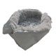 thumbnail image 1 of Cama plegable convertible para mascotas, manta acolchada de felpa, cojín para acurrucarse, cómoda cama nido para mascotas para gatos pequeños, medianos, gatitos y cachorros, 1 of 9