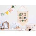 thumbnail image 2 of God Says I Am-Tema De Vehículo De Ingeniería-Regalo De Escrituras Para Bebés, Niños Y Niñas, Versículos Bíblicos Cristianos, Lienzo Colgante, Banderín, Decoración De Pared, Regalo Para Guardería, Habi, 2 of 5