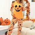 thumbnail image 5 of MuXiKeJi Clothes Halloween Pajamas Women,Womens Fashion Pajama Set Soft Comfortable Sleepwear Short Sleeve Top And Shorts Outfit For Ladies,Plus Size Halloween Pajamas, 5 of 7