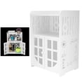 thumbnail image 3 of Multi-Function Standing Corner Shelf, Strong And Stable Storage Organizer,  for Kitchen, Bathroom Indoors Or Outdoors, 3 of 8