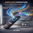 thumbnail image 2 of Colabox L2 PLUS New Streaming Media Player 4K Ultra HDMI&Ethernet Cable,4K Ultra HDMI&Ethernet Cable, 2 of 7