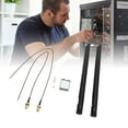 thumbnail image 1 of 8265ngw 8265NGW WiFi Card AC M.2 Interface 1200Mbps 2.4GHz and 5GHz Double Band Modes NGW Wireless Card, 1 of 7