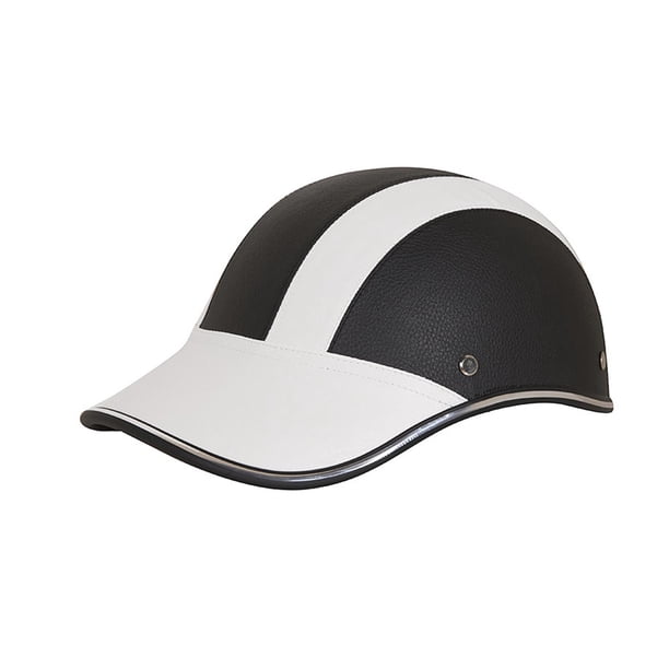 Gorra de béisbol con visera, cómoda y moderna, para golf, para senderismo En blanco y negro