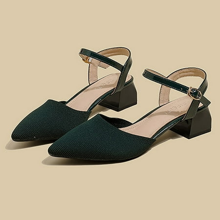 

NECHOLOGY Flat Dressy Shoes for Women Comfortable Women Comfortable Dress Shoes Flat Shoes for Women Comfortable for 20 Or Less Green 7