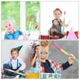 thumbnail image 4 of WHAMVOX 4Pcs Eyeglasses Pinata Multi Colored Paper Realistic Appearance Party Decoration Kids Birthday Party Prop, 4 of 8