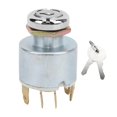thumbnail image 1 of 12V Ignition Lock Cylinder Control Switch with 2 Keys Universal Fit for Lucas SPB501 4 Position, 1 of 5