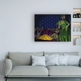 thumbnail image 3 of Trademark Fine Art 'Two Women' Canvas Art by Jaleel Campbel, 3 of 3