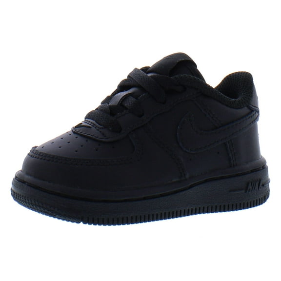 Nike Force 1 LE Infant/Toddler Shoes Size 4, Color: Black/Black