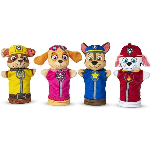Títeres Mano Melissa & Doug Paw Patrol 4