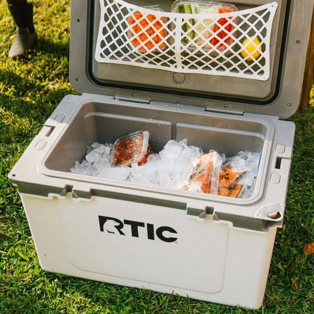 Re Qtto 3袋。リニューアル RTIC Large 32 QT Ultra-Light Hard-Sided Cooler, Heavy Duty