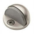 thumbnail image 2 of Baldwin Reserve 9BR7009005 9/20" Dome Floor Bumper Stop Matte Antique Nickel Finish, 2 of 2