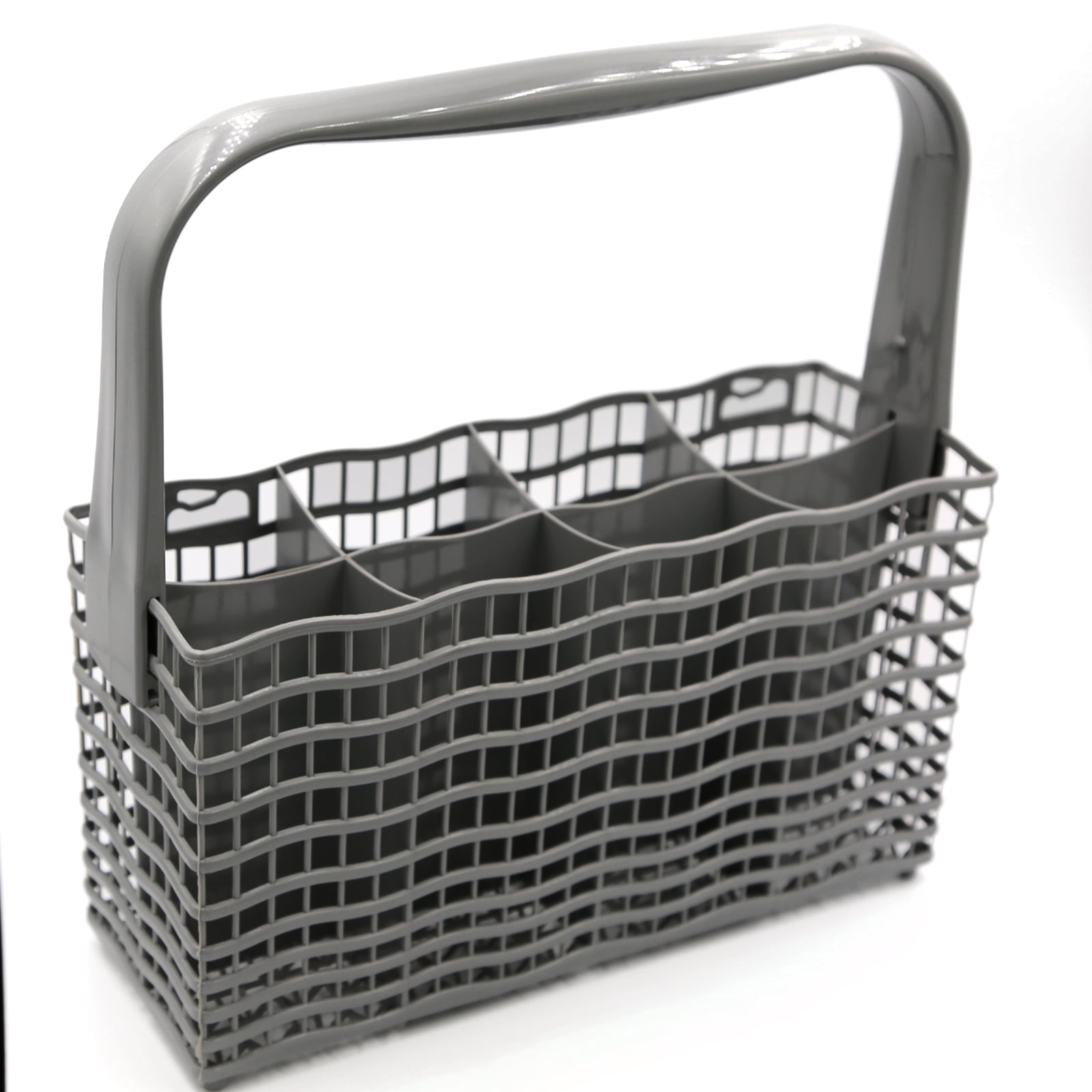 Electrolux Dishwasher Cutlery Basket Light Grey Plastic Cage Rack Spare 