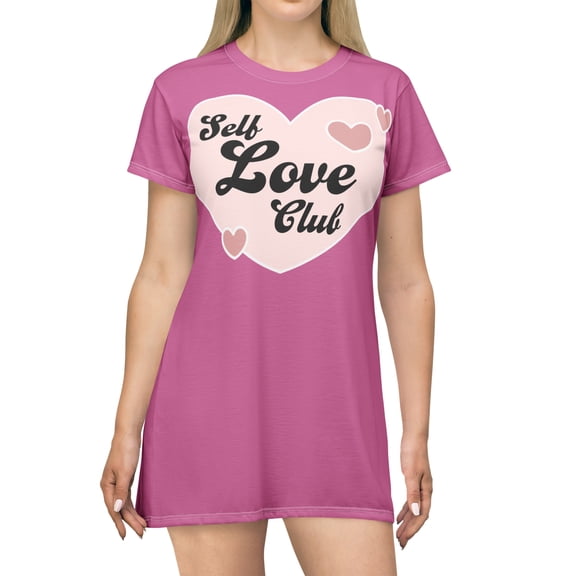 T-Shirt Dress (AOP)