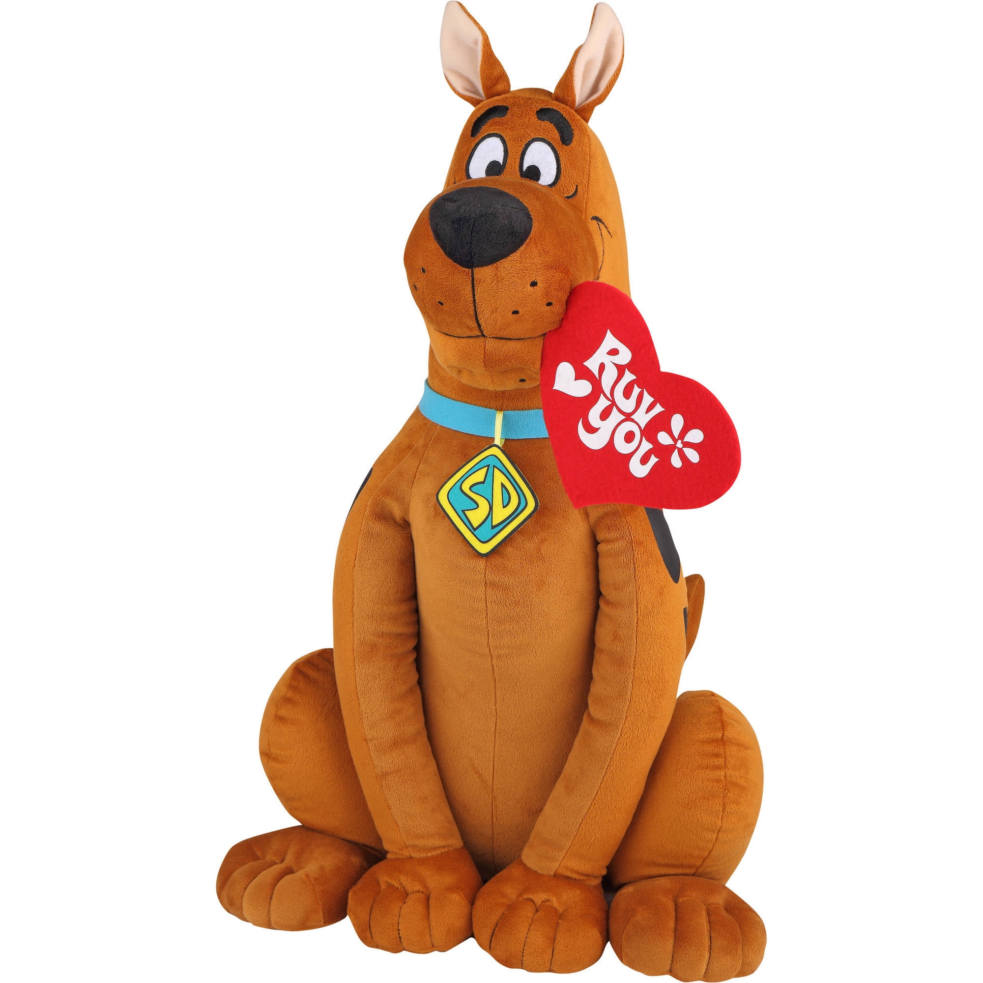 scooby doo stuffed animal walmart