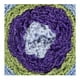 thumbnail image 2 of Estambre Suave Multicolor Red Heart Violets Fleece Hugs, 2 of 2