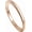 1pcs Rose Gold, variant on Women's Stainless Steel 2MM Thin Plain Dome Ring Stackable Wedding Band Comfort Fit Size 3 to 10