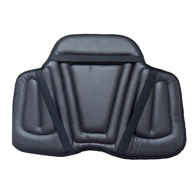 Almohadilla de sillín para caballo ecuestre, cojín de asiento con arnés de espuma viscoelástica para entrenamiento Negro shamjiam Mantilla de caballo