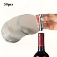 thumbnail image 5 of Discos para servir vino reutilizables, 50 unidades, 5 of 5
