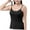 Black, variant on Timegard Tank Top for Women Adjustable Spaghetti Strap Scoop Neck Slim Fitting Basic Tee Camis Solid Color