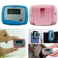 thumbnail image 2 of HEVIRGO 9Pcs Portable Mini Digital LCD Pedometer, 9 Pack Sports Walking Running Step Counter Meter, 2 of 15