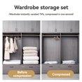 thumbnail image 4 of yeacher 9-Piece Vacuum Storage Bag Set with Hand Pump (3 Medium, 3 Large, 2 Extra Large) for Space-Saving Organization, 4 of 7